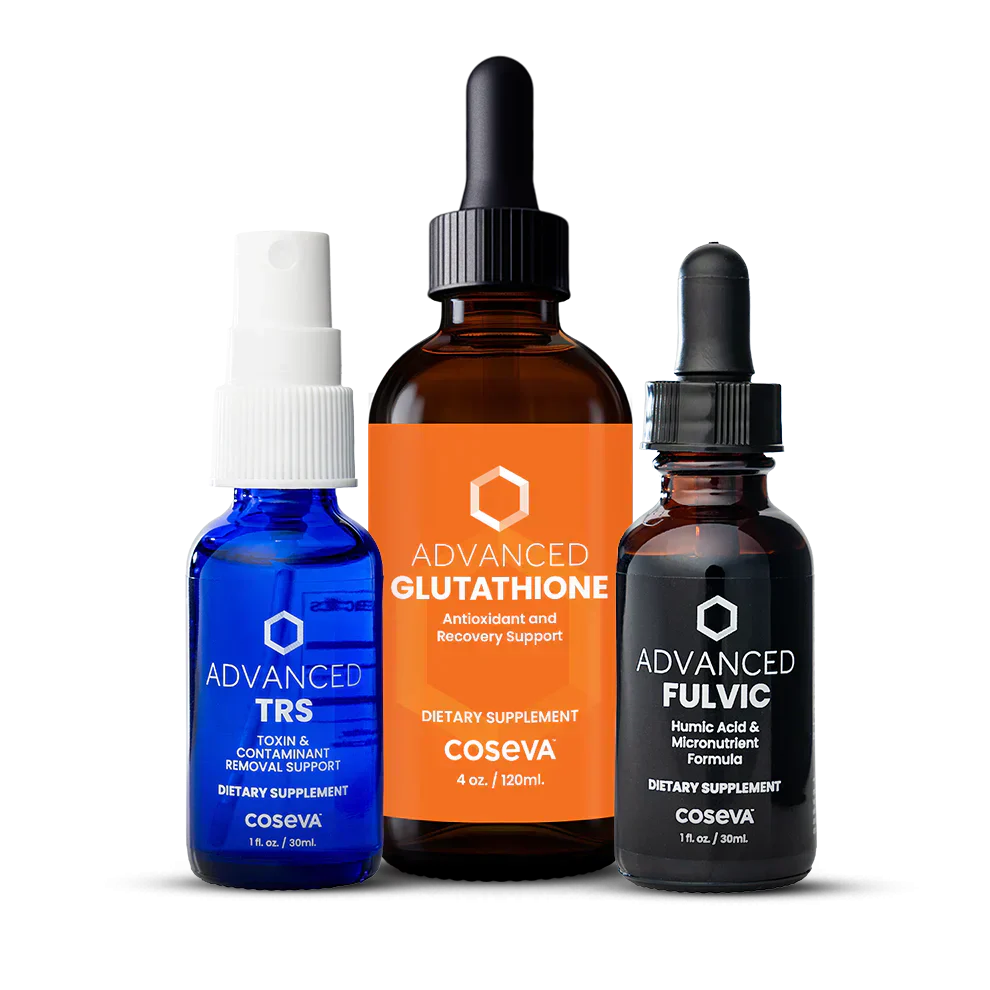 Coseva Advanced Trinity TRS DETOX