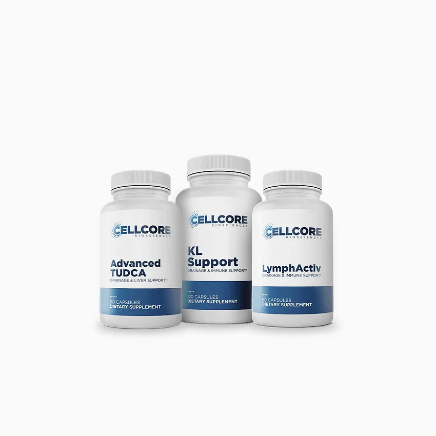 Liver Support Kit Cellcore TRS Detox