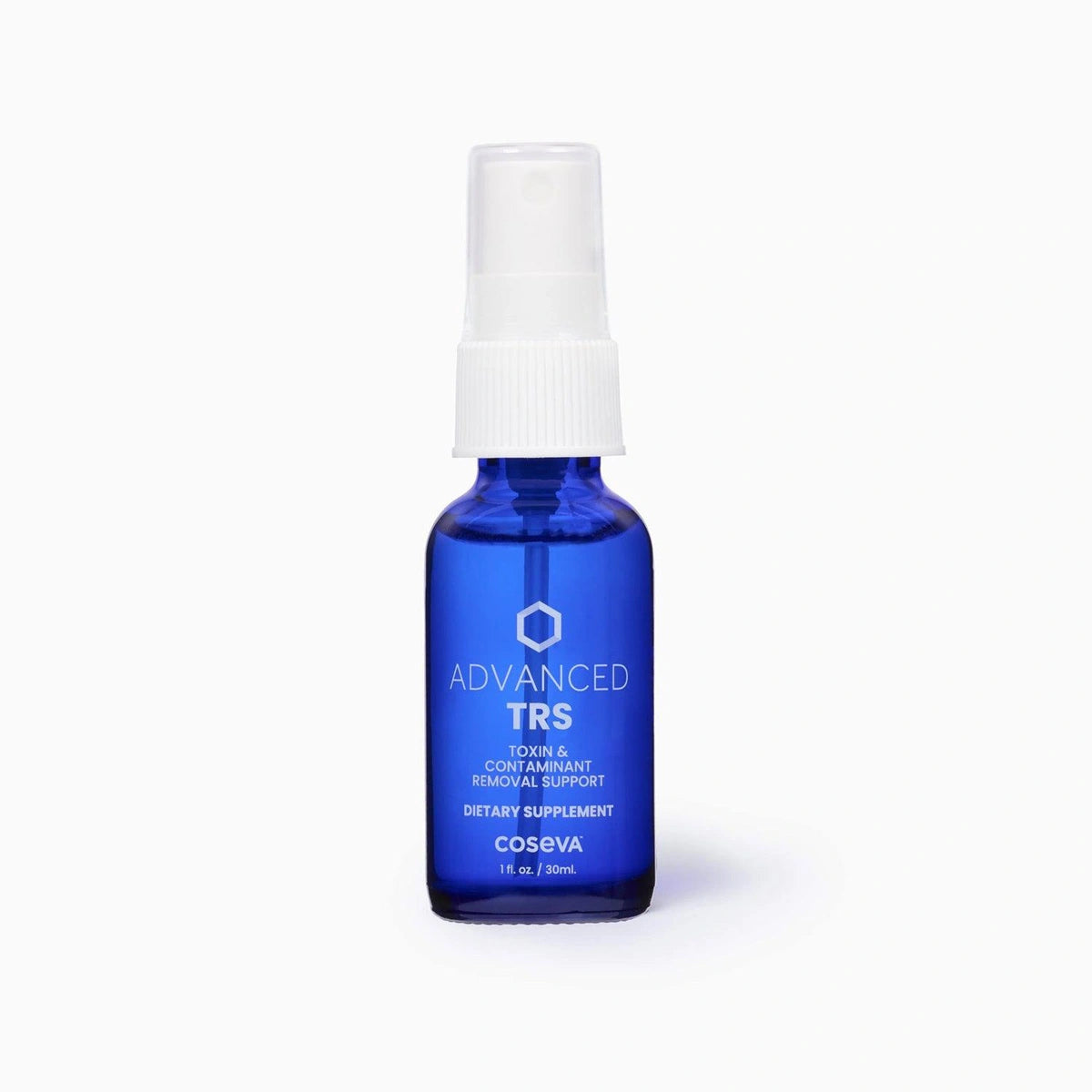 Advanced TRS Glass Bottle Single