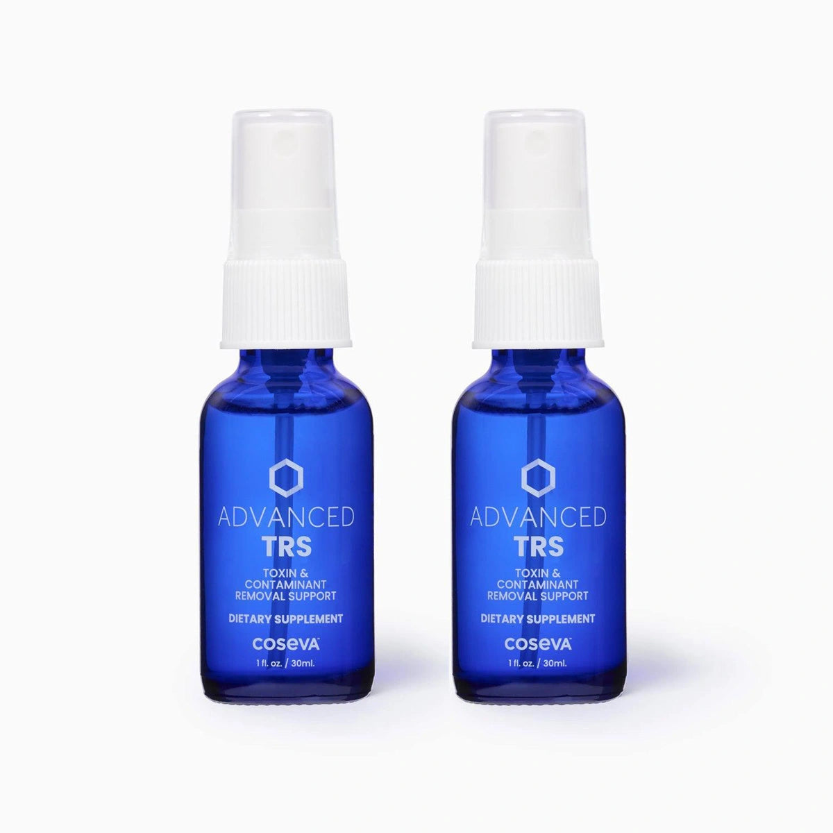 Advanced TRS Glass Bottle 2-pack