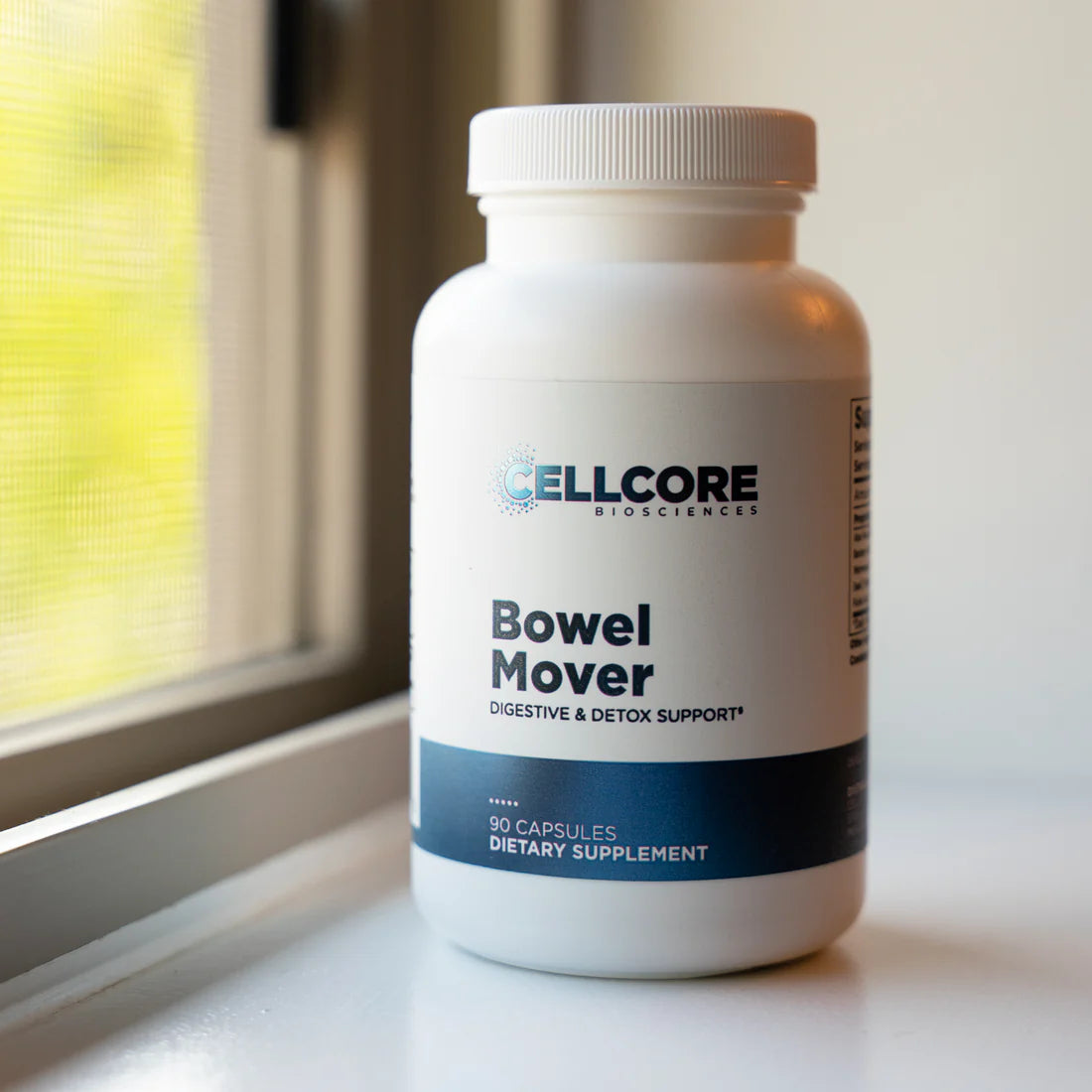 Mock Up Bowel Mover CellCore TRS Detox
