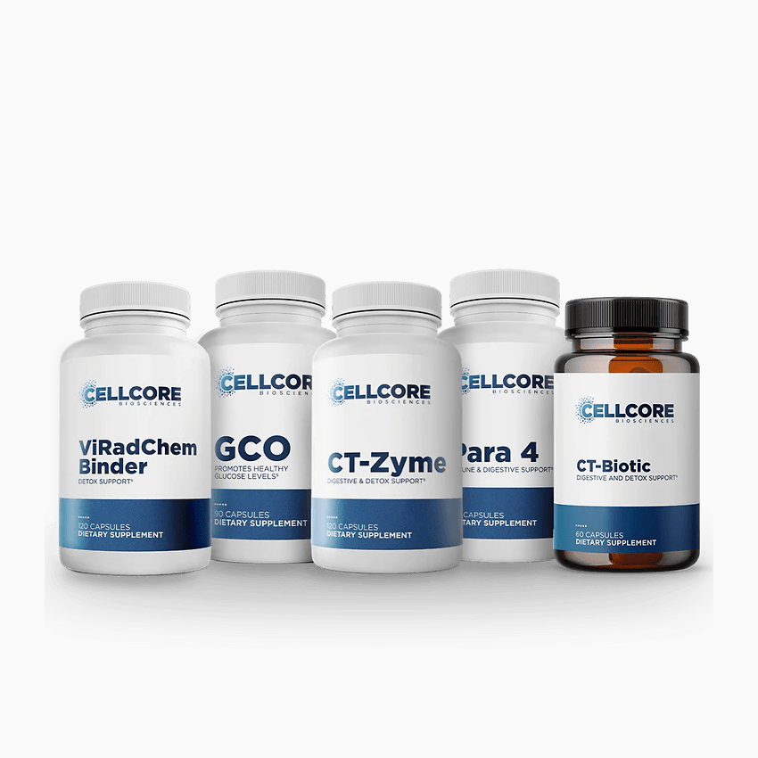 C.A Support Kit Cellcore TRS Detox
