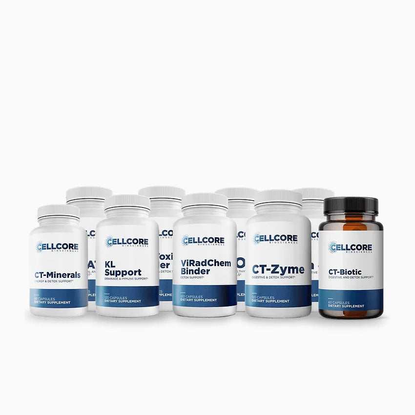 C.A. Support Protocol CellCore TRS Detox