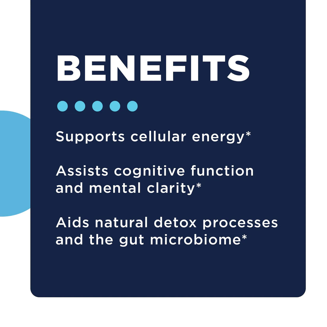 Benefits CT-Minerals CellCore TRS Detox