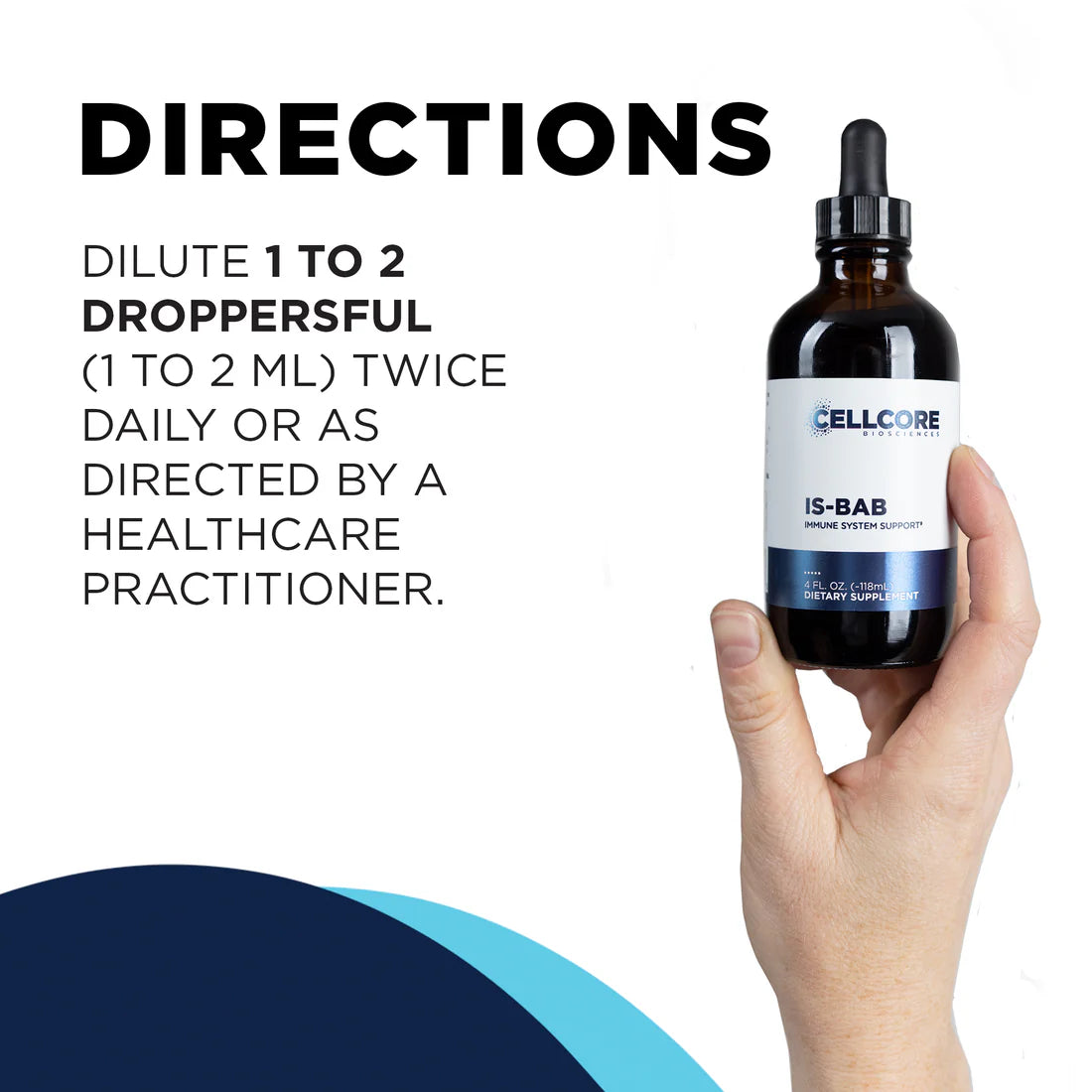 Directions IS-BAB CellCore TRS Detox