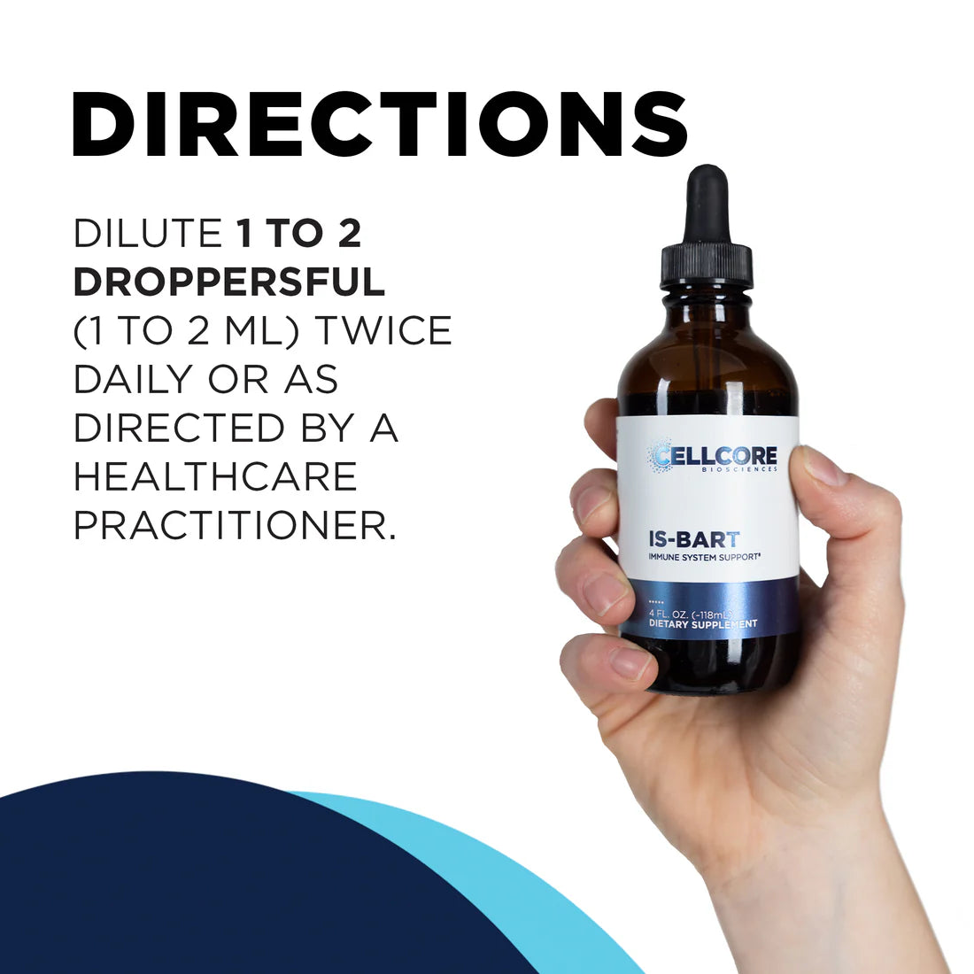 Directions IS-BART CellCore TRS Detox
