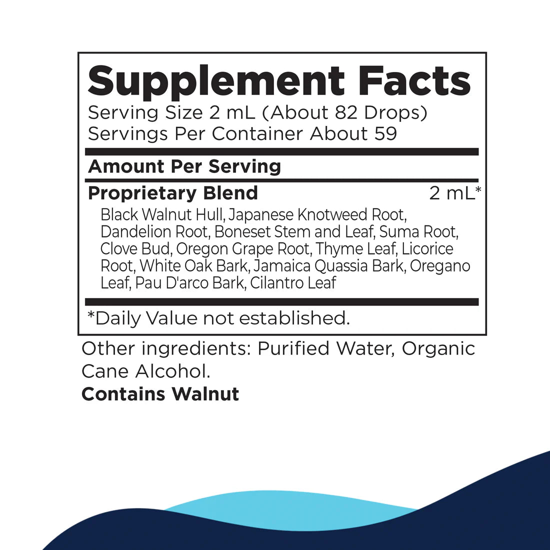 Product Label IS-BOOST CellCore TRS Detox