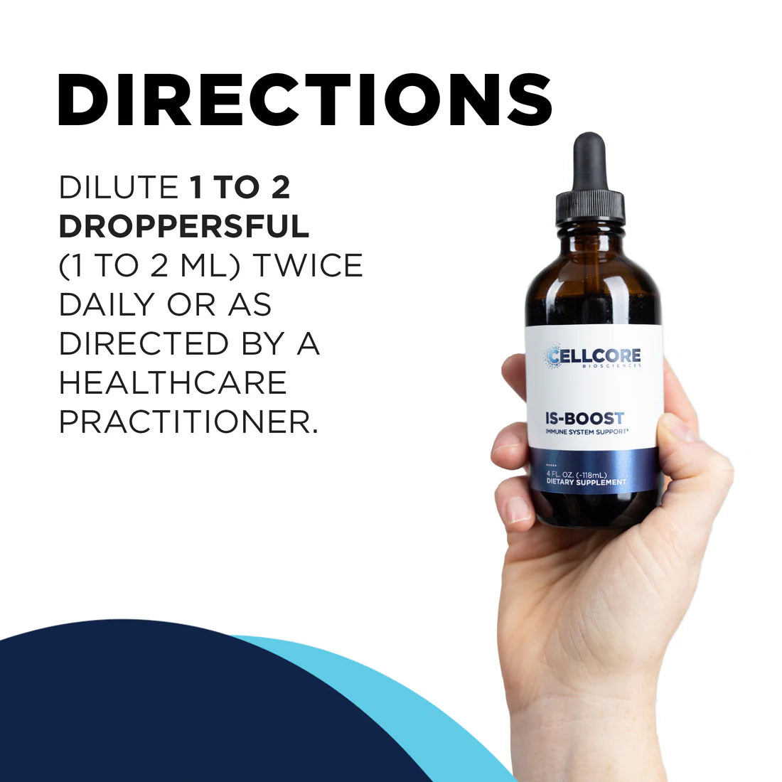 Directions IS-BOOST CellCore TRS Detox