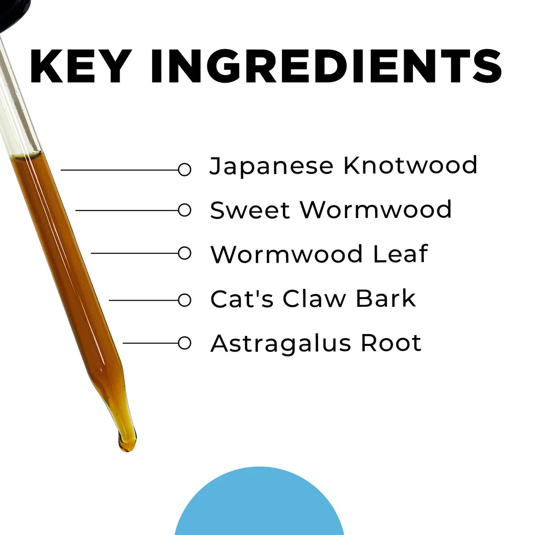 Key Ingredients IS-BORR CellCore TRS Detox Lyme & Borrelia support