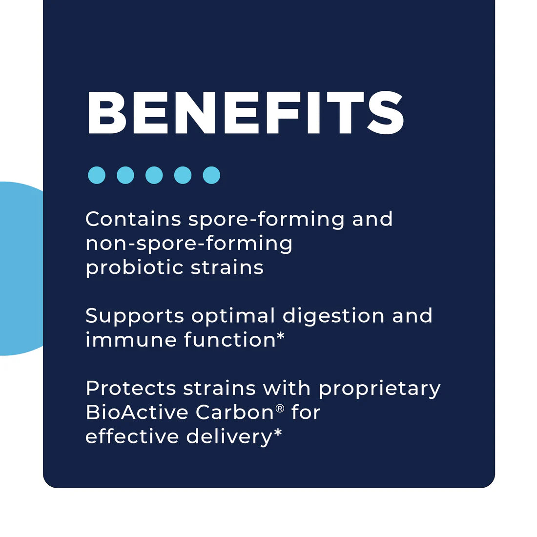 Benefits CT Biotic Probiotic Cellcore TRS Detox