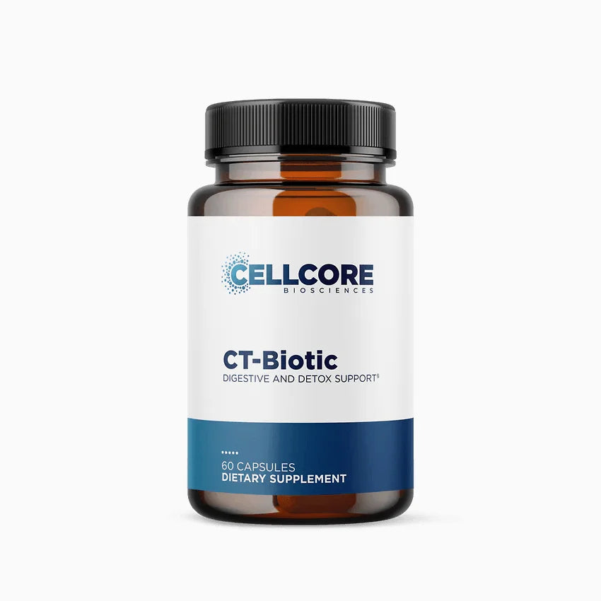CT Biotic Probiotic Cellcore TRS Detox