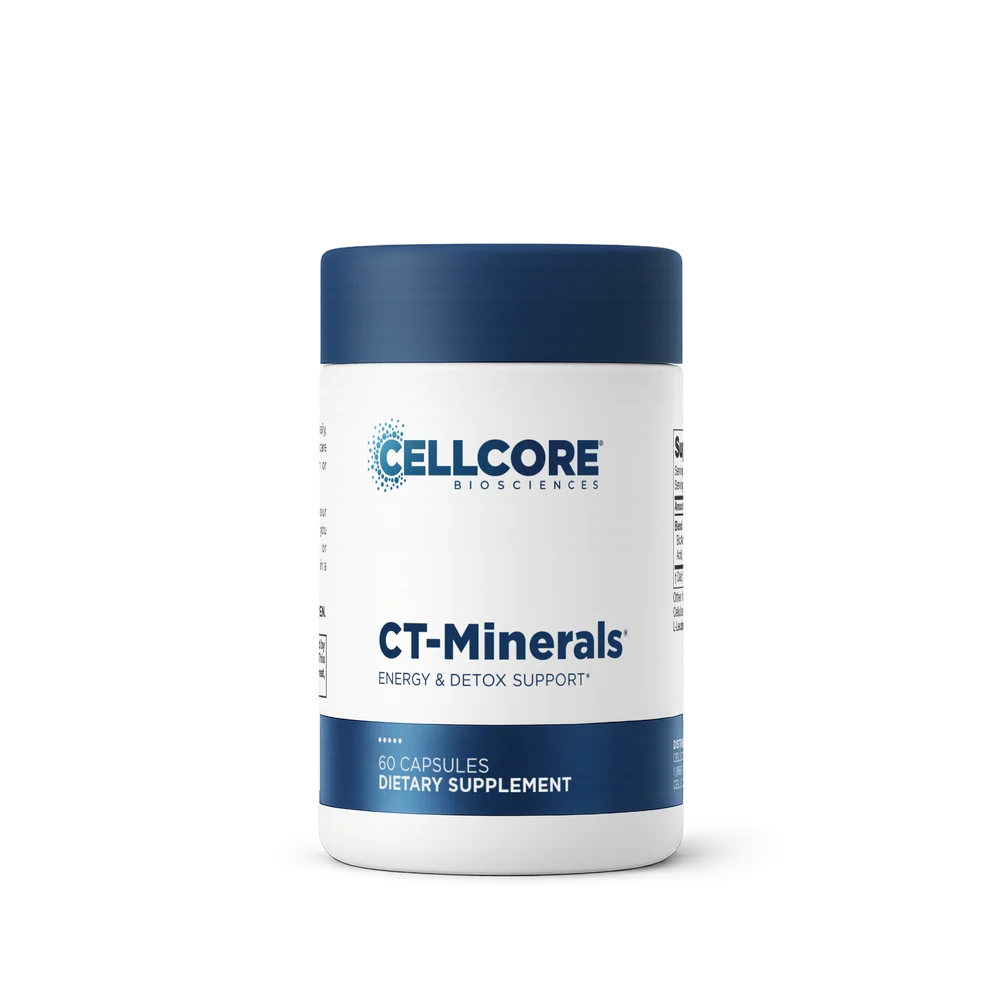 CT-minerals CellCore TRS Detox