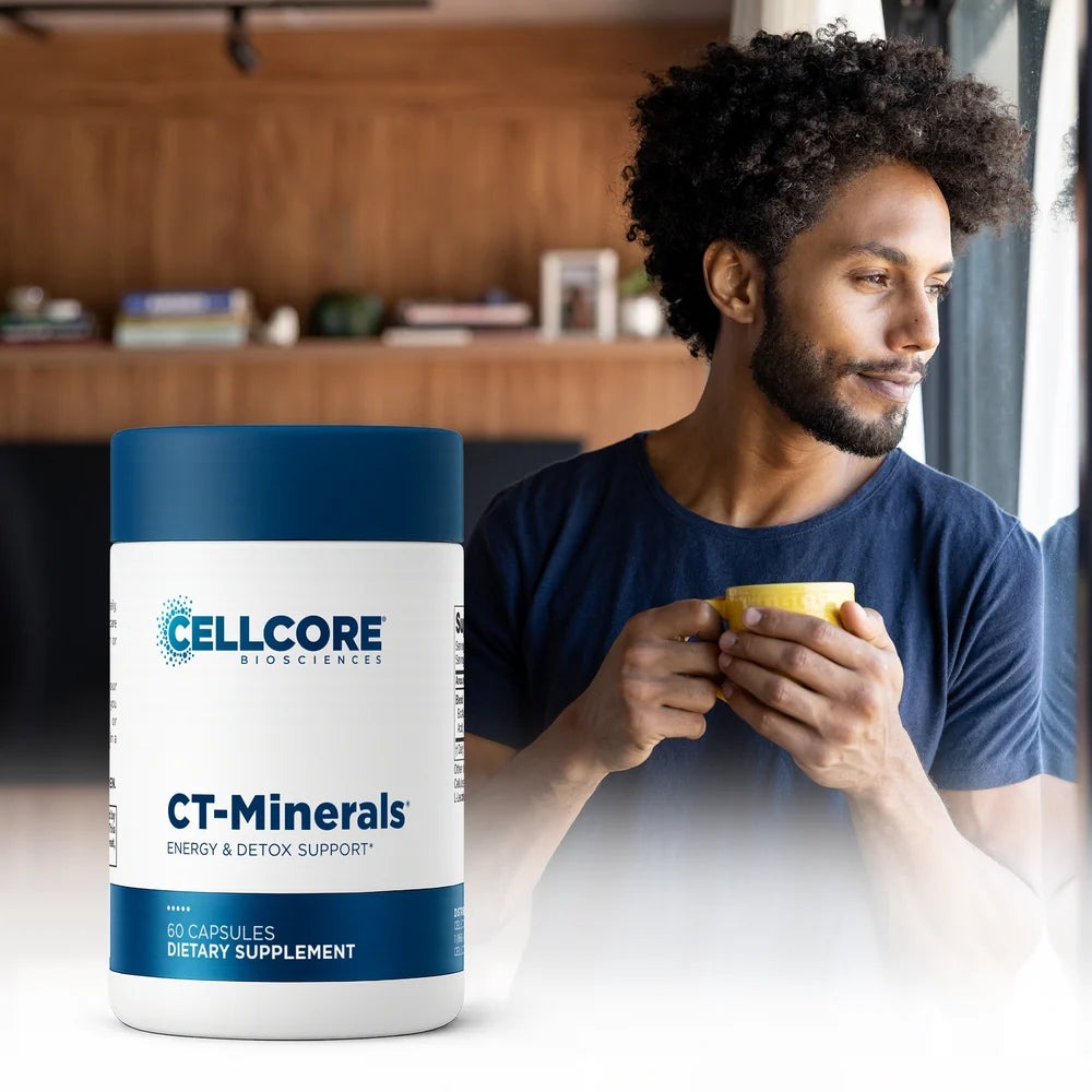 CT-Minerals Cellcore Biosciences TRS Detox