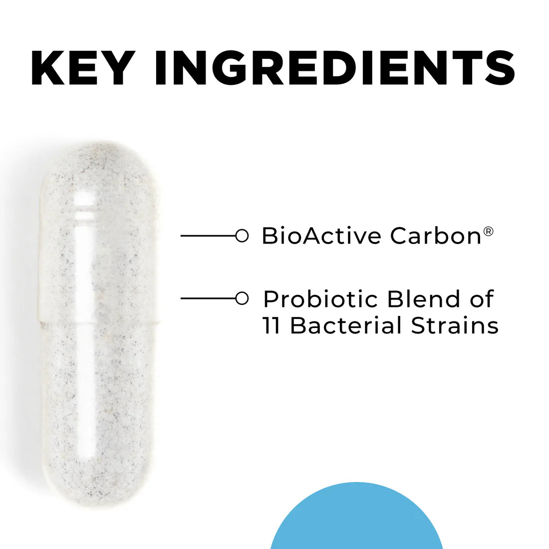 Key ingredients CT Biotic Probiotic Cellcore TRS Detox