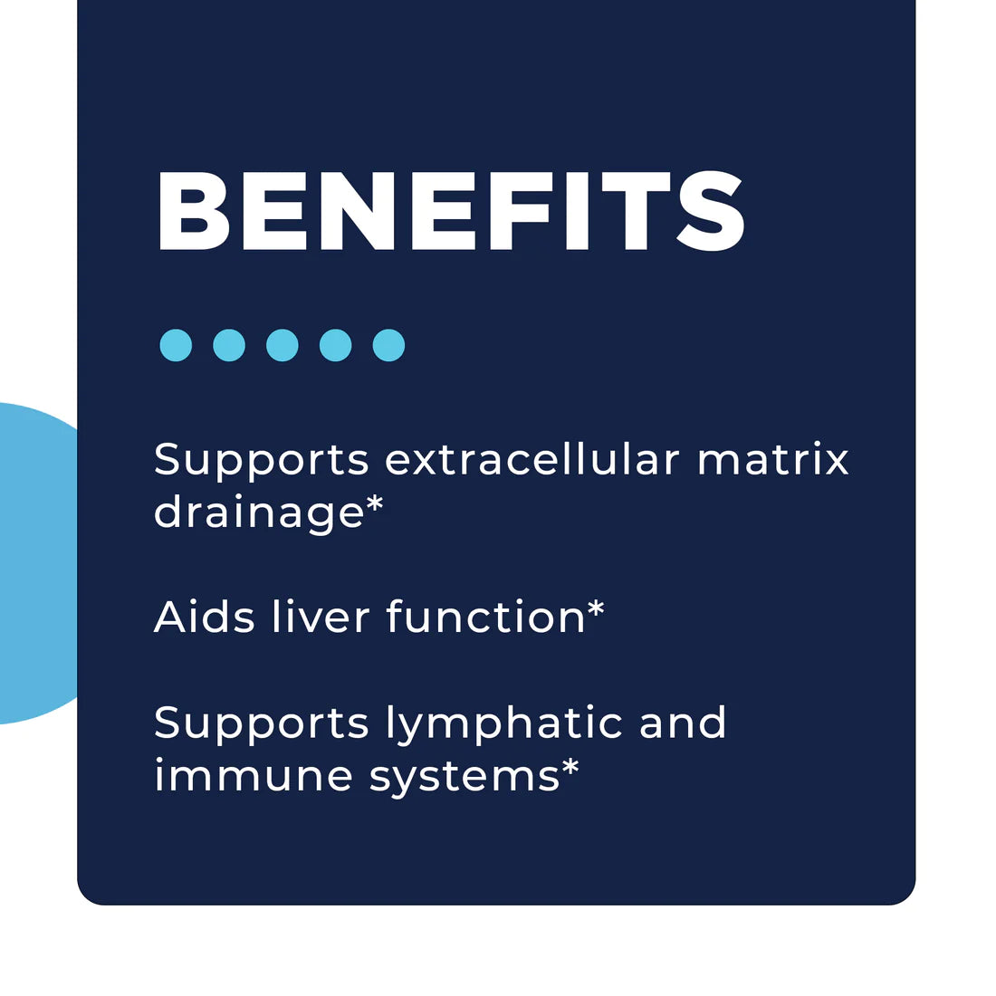 Benefits Drainage Activator CellCore TRS Detox