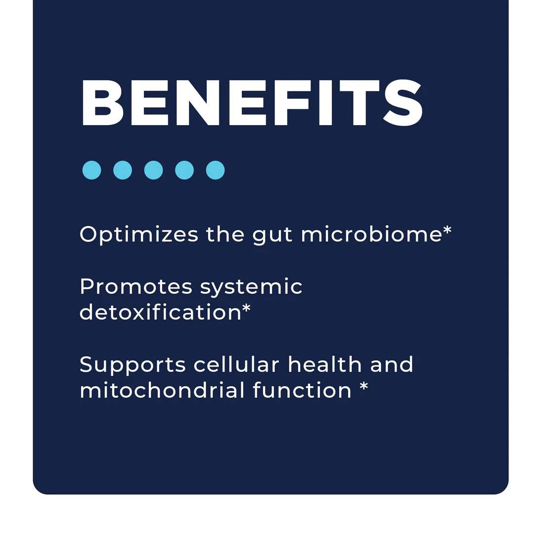 Benefits Detox Support protocol CellCore TRS Detox