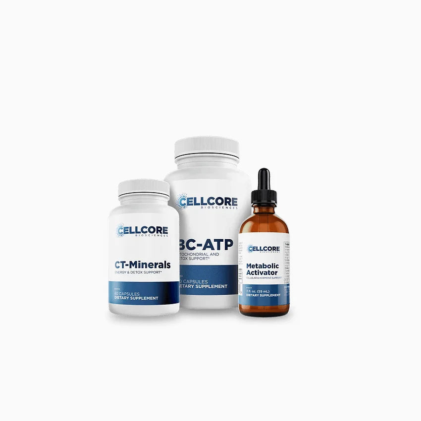 Energy Boost Kit CellCore TRS Detox