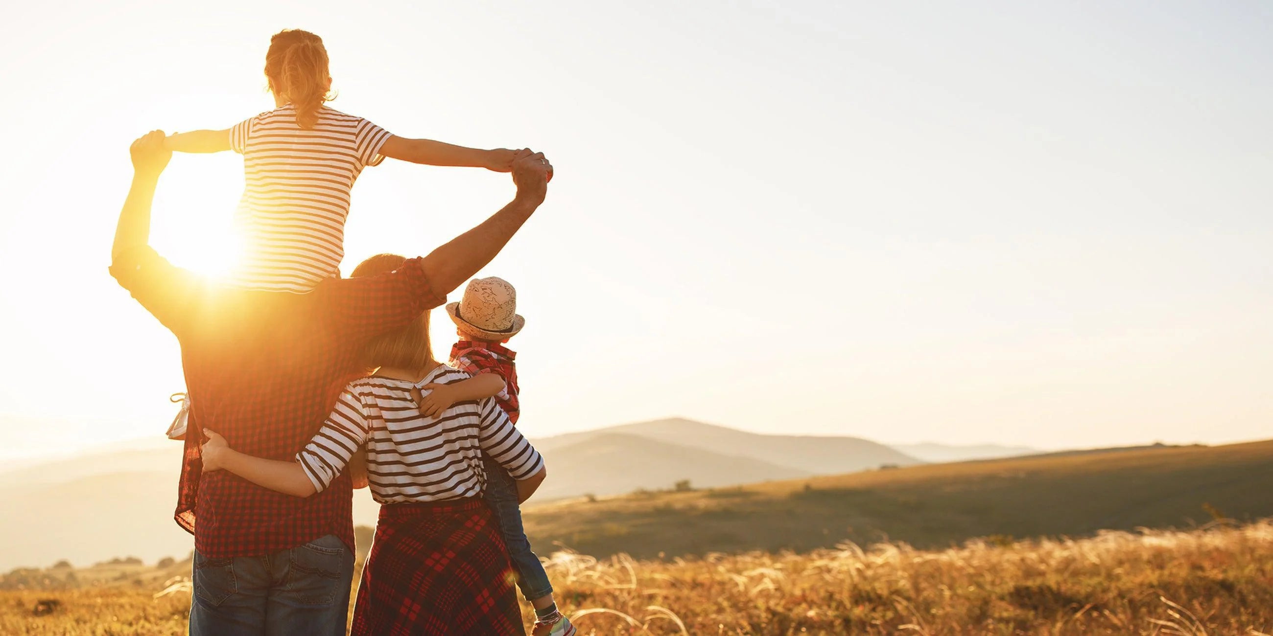 Family-Sunset