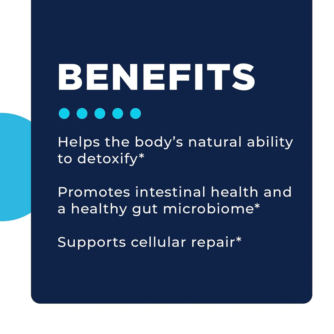 Benefits HM-ET Binder CellCore TRS Detox