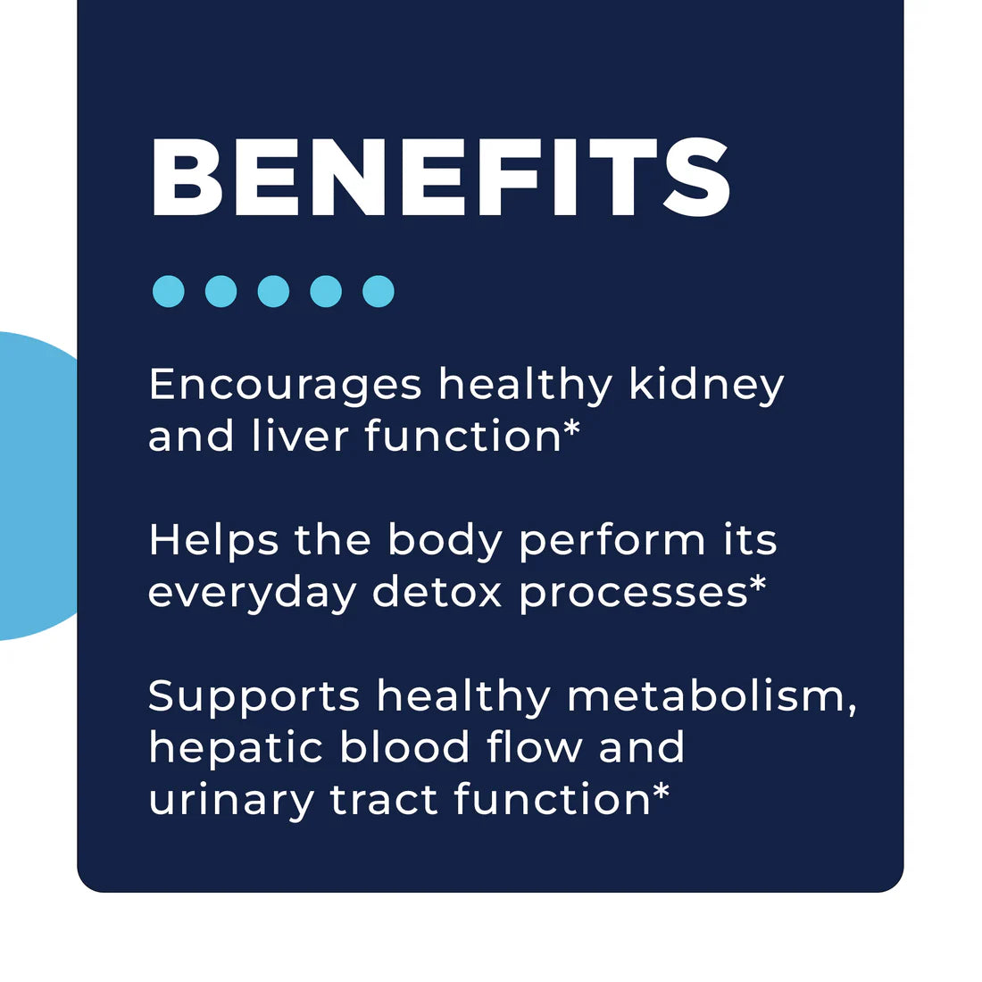 Benefits KL Support CellCore TRS Detox