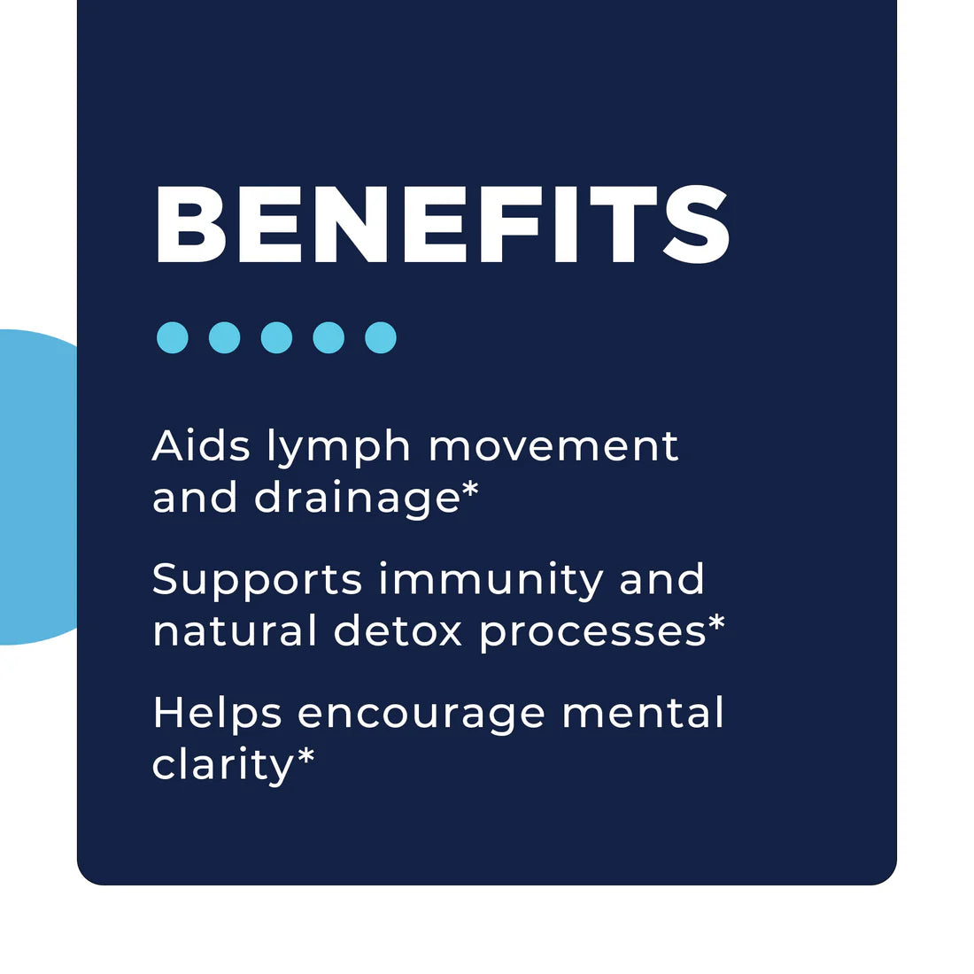 Benefits LymphActiv CellCore TRS Detox