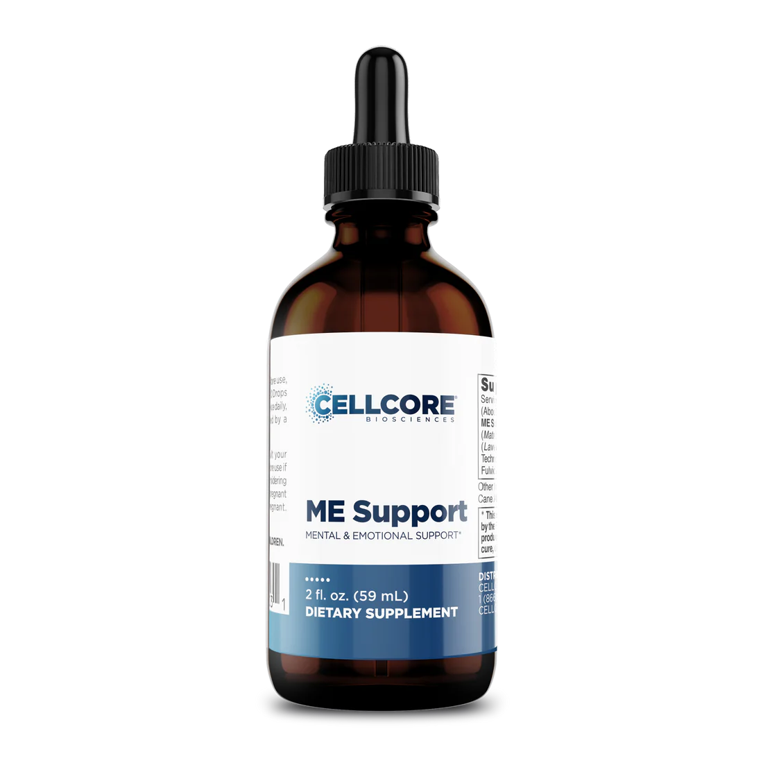 ME Support Mental & Emotional Support Cellcore TRS Detox