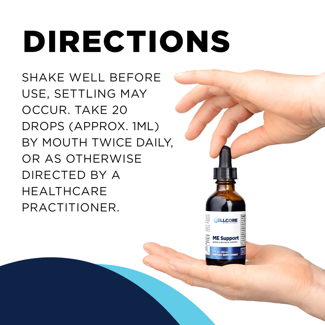 Directions ME Support Mental & Emotional Support Cellcore TRS Detox