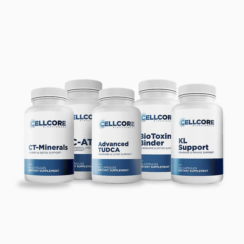 MYC Support KIT CellCore TRS DETOX
