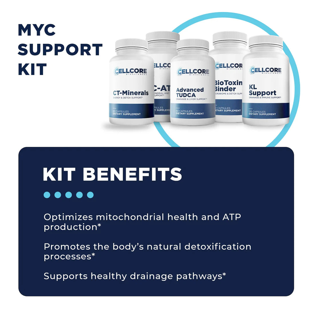 MYC SUpport Kit MYC Support Protocol CellCore TRS Detox