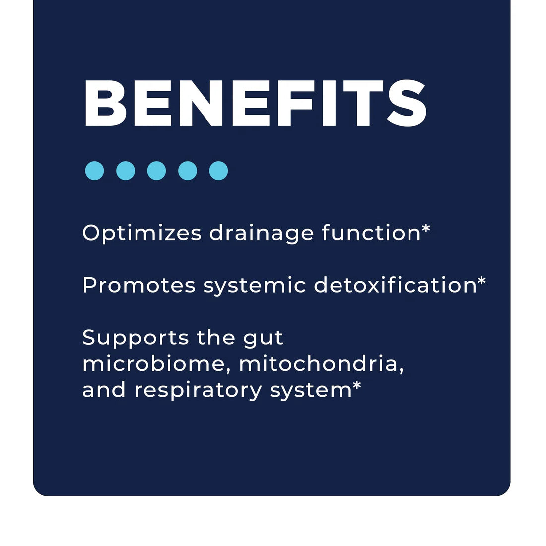 Benefits MYC Support Protocol CellCore TRS Detox