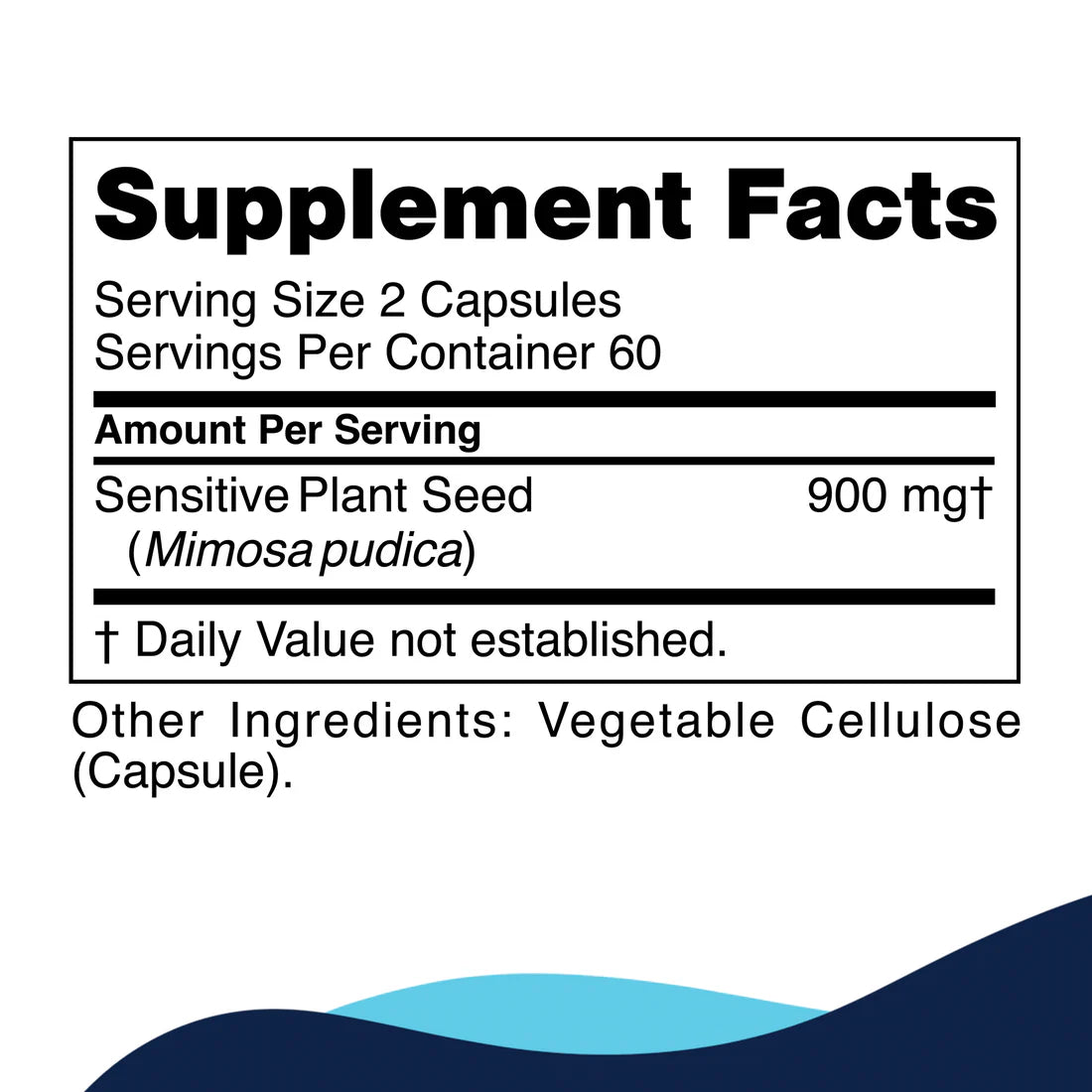 Product Label Para 1 CellCore TRS Detox