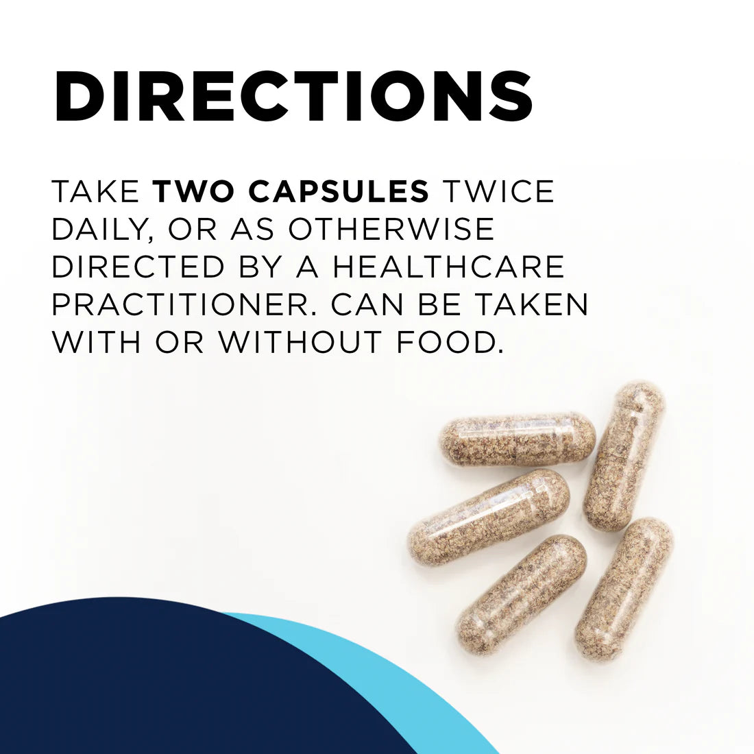 Directions Para 1 CellCore TRS Detox