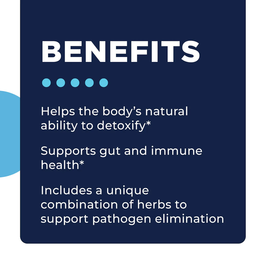 Benefits Para 2 CellCore TRS Detox