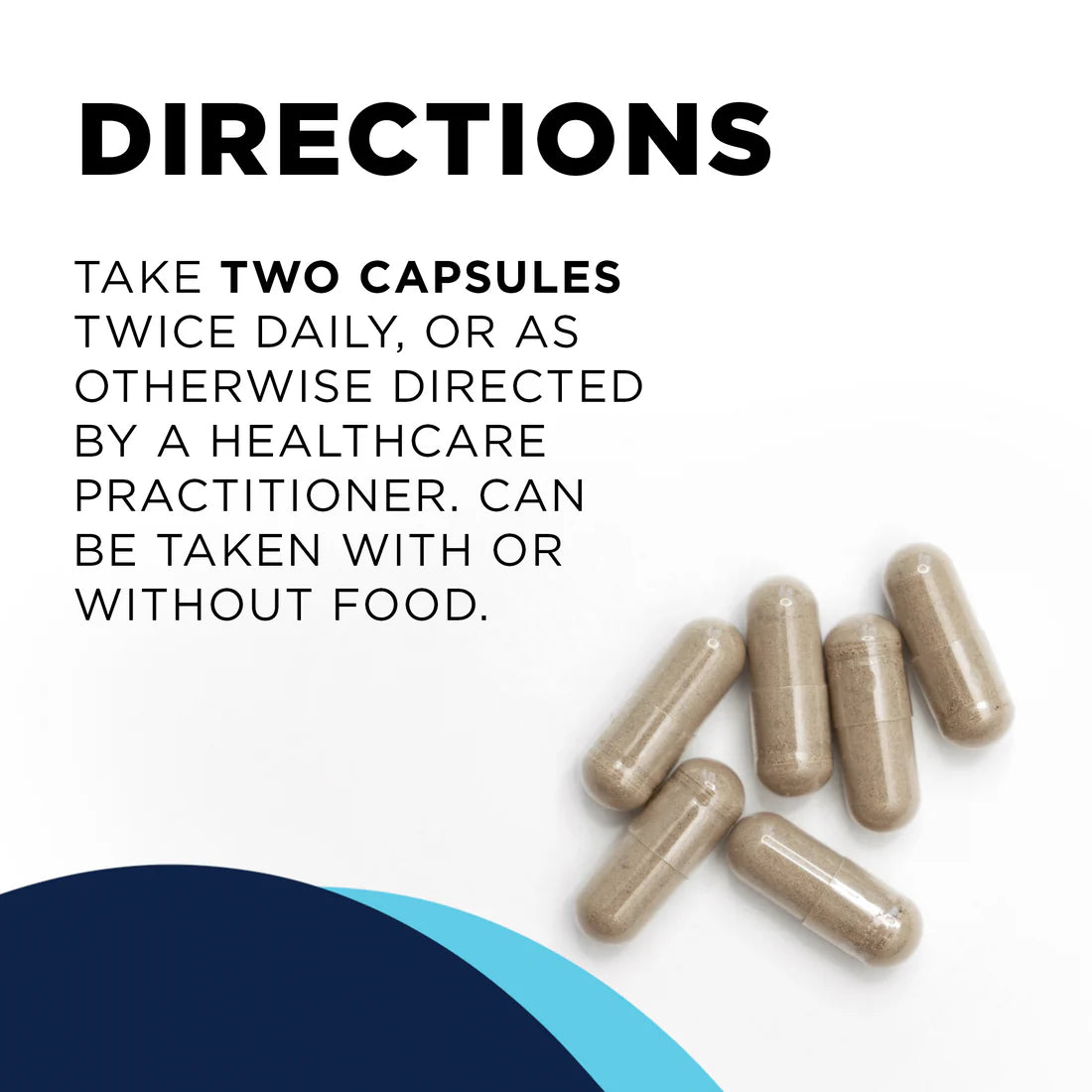 Directions Para 2 CellCore TRS Detox