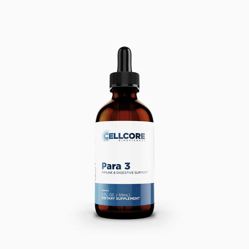 Para 3 CellCore TRS Detox