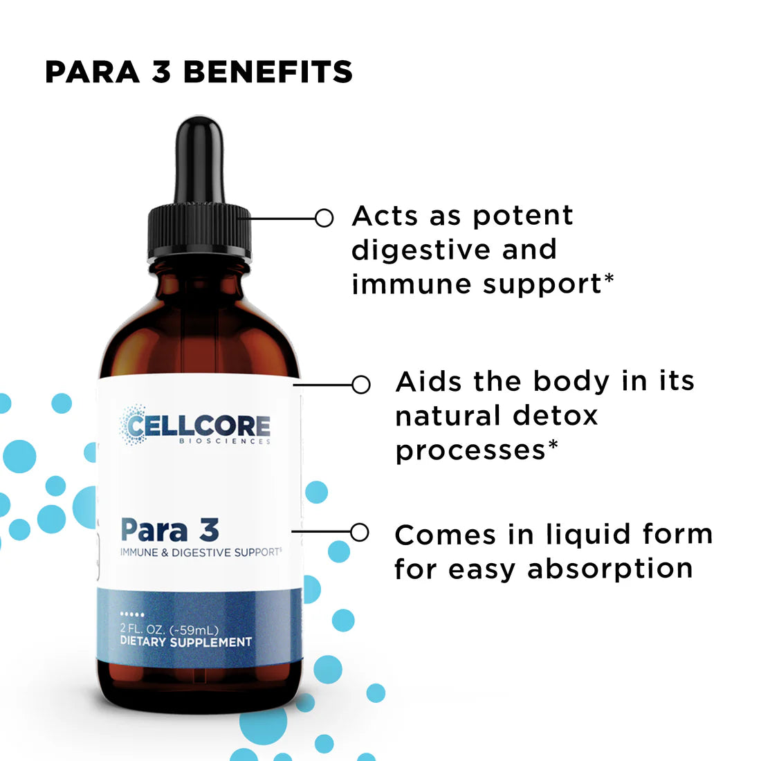 Para 3 ParaKit Full Moon Challenge CellCore TRS Detox