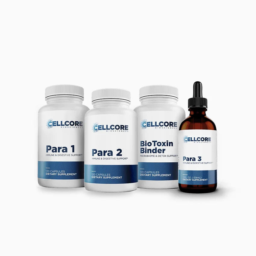 ParaKit Full Moon Challenge CellCore TRS Detox