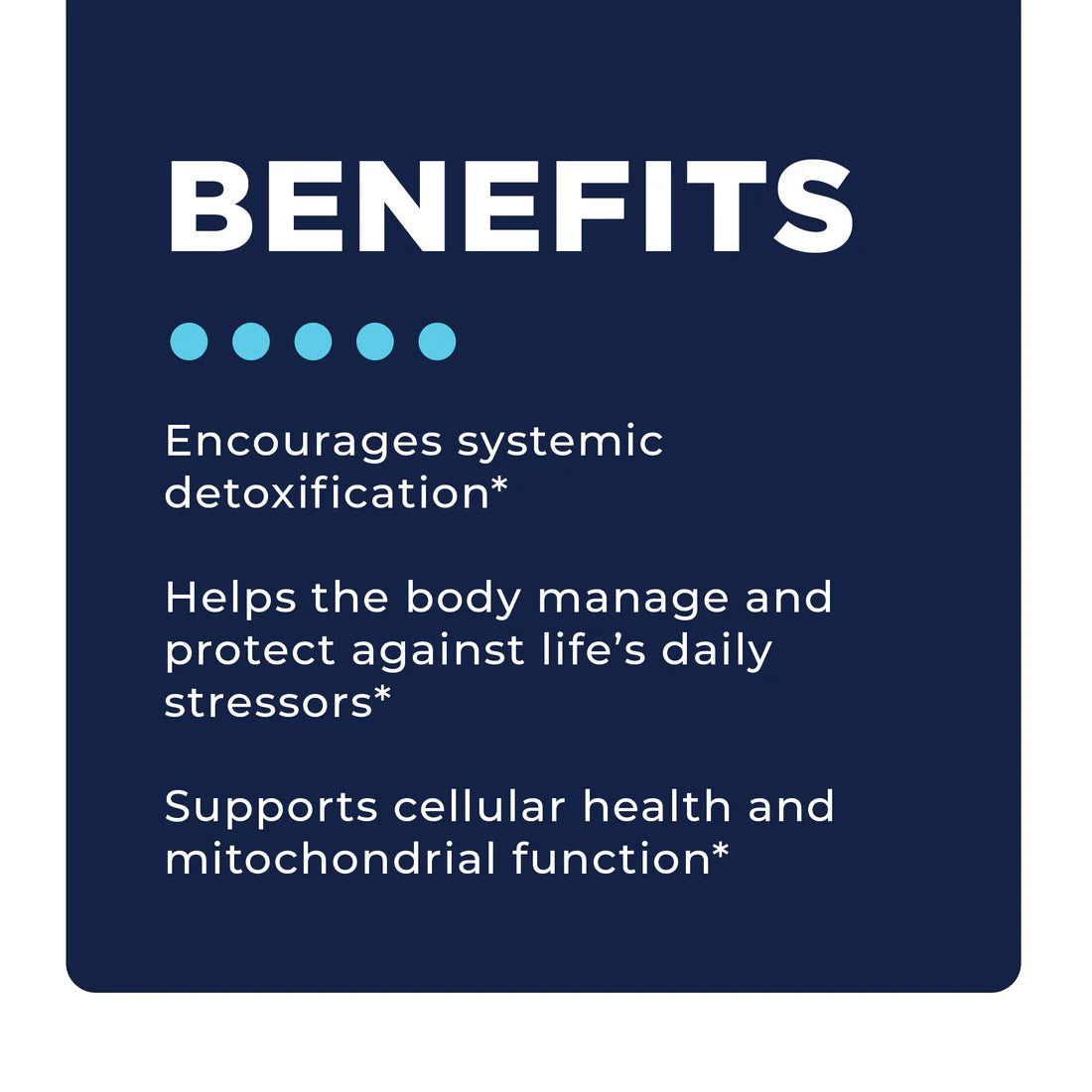 Benefits RAD Support Protocol CellCore TRS Detox