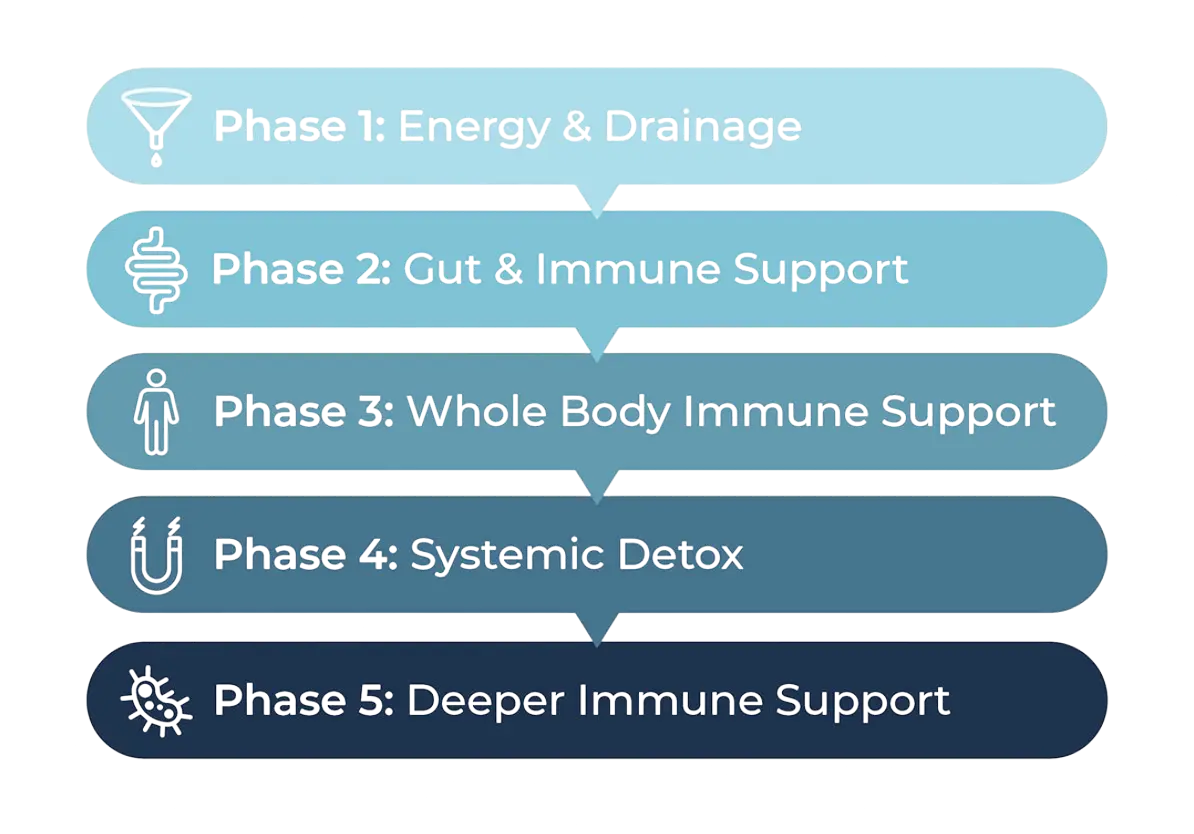 Roadmap To Health Cellcore TRS DETOX