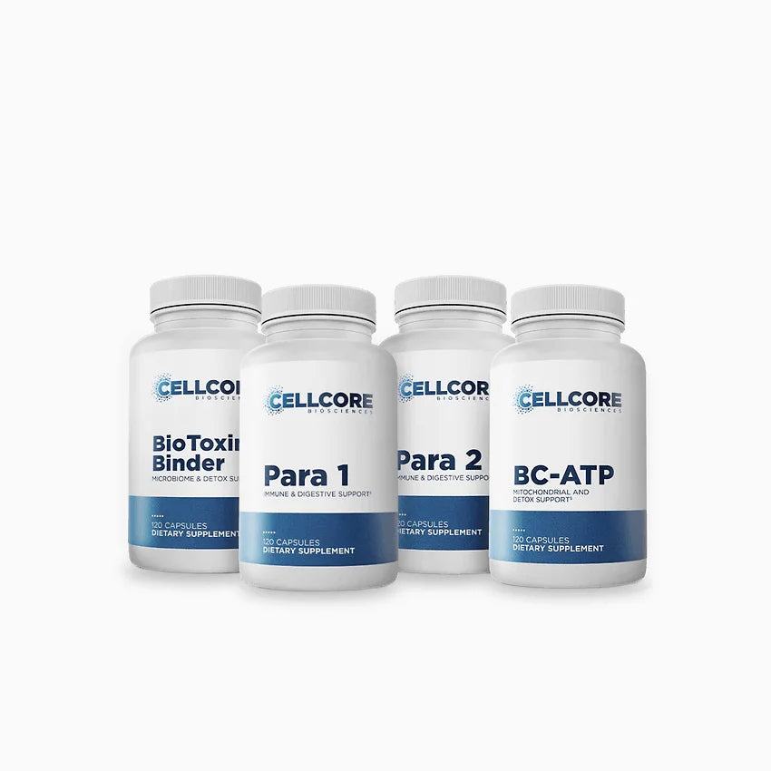 Phase 2 cellcore Comprehensive protocol TRS Detox