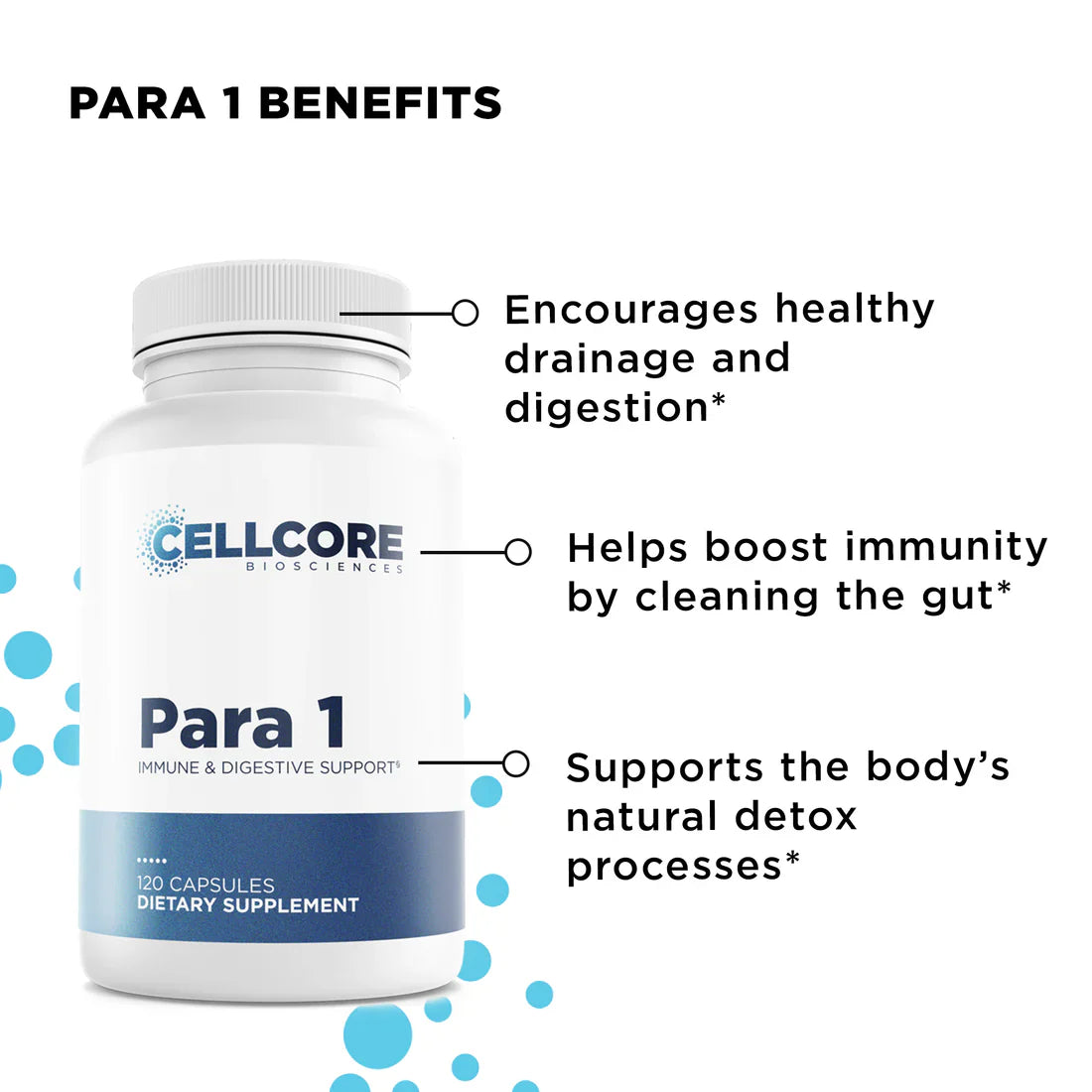 Phase 2 cellcore Comprehensive protocol para 1 benefits