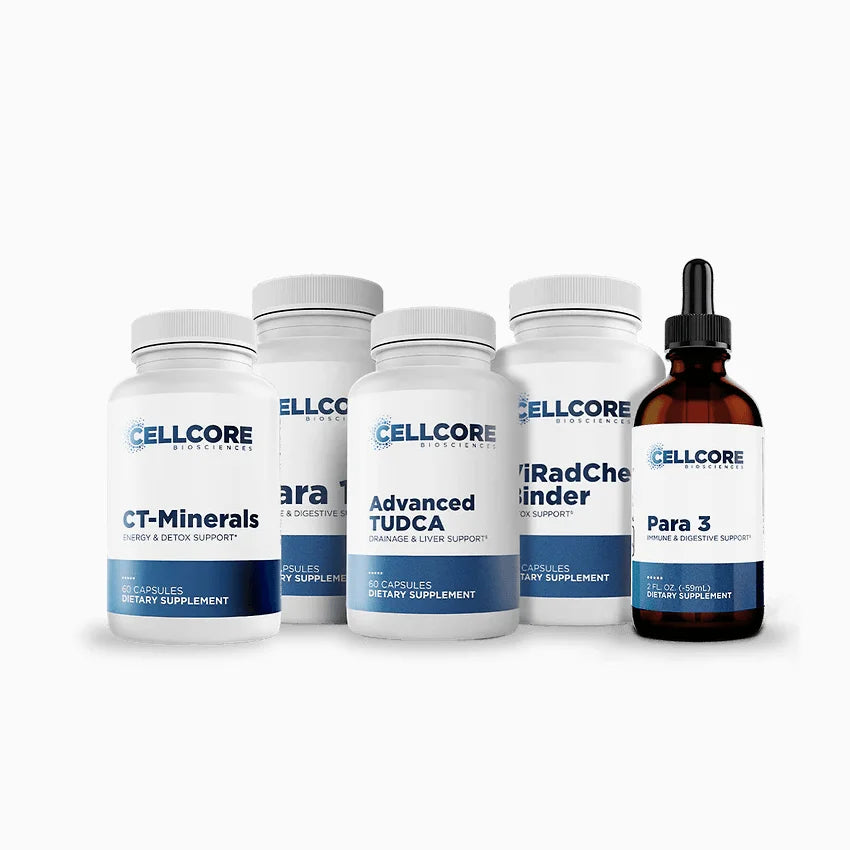 Step 3 Cellcore Foundational Protocol TRS Detox