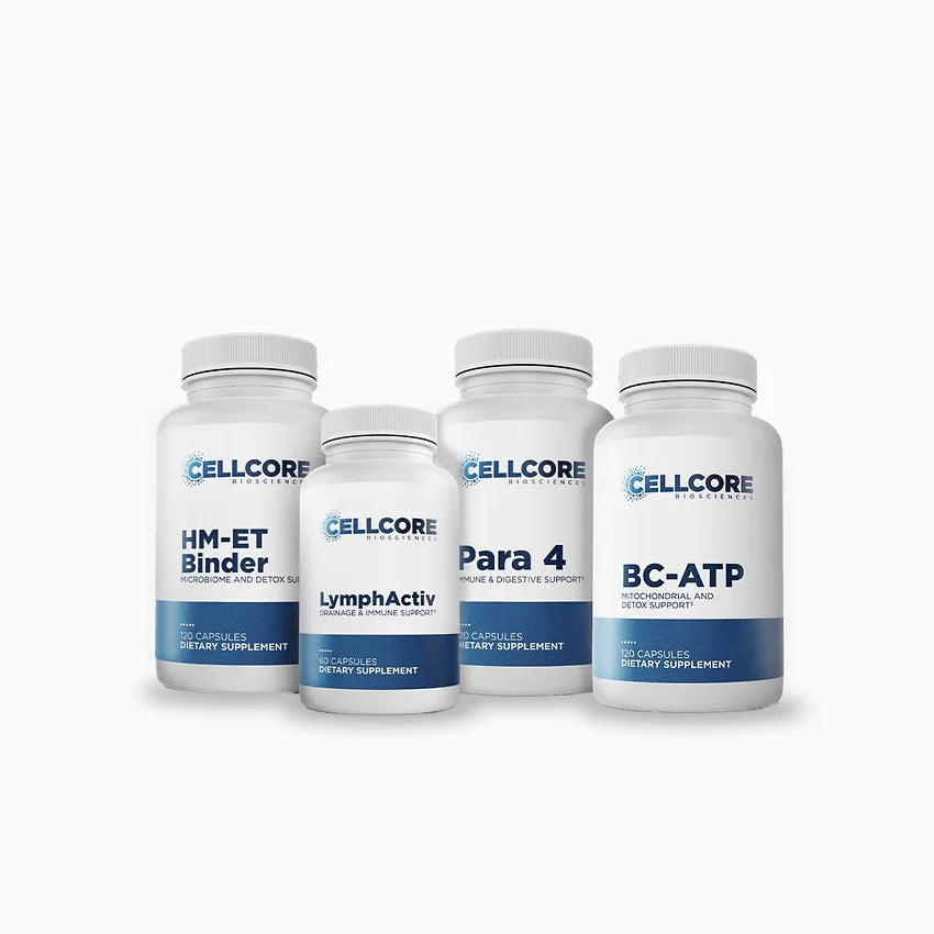 step 4 cellcore foundational protocol trs detox