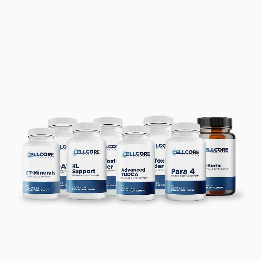 Stomach Support Protocol CellCore TRS Detox