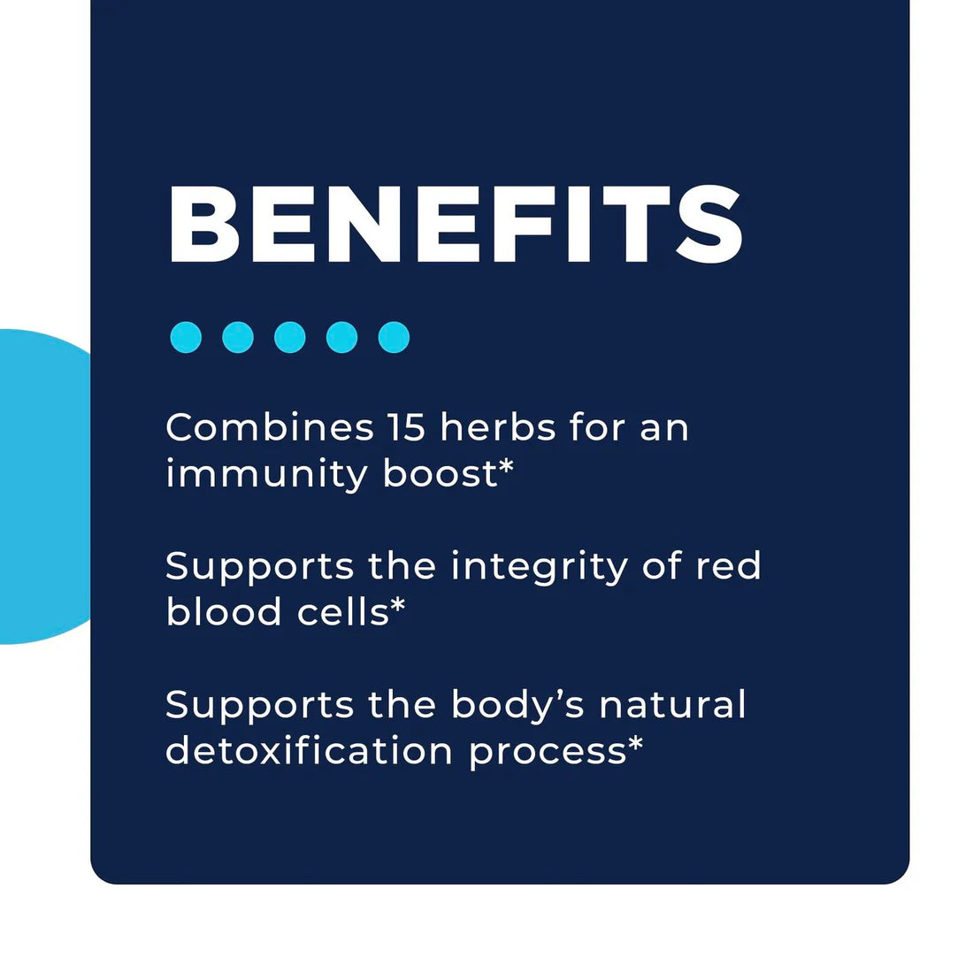 Benefits IS-BAB CellCore TRS Detox