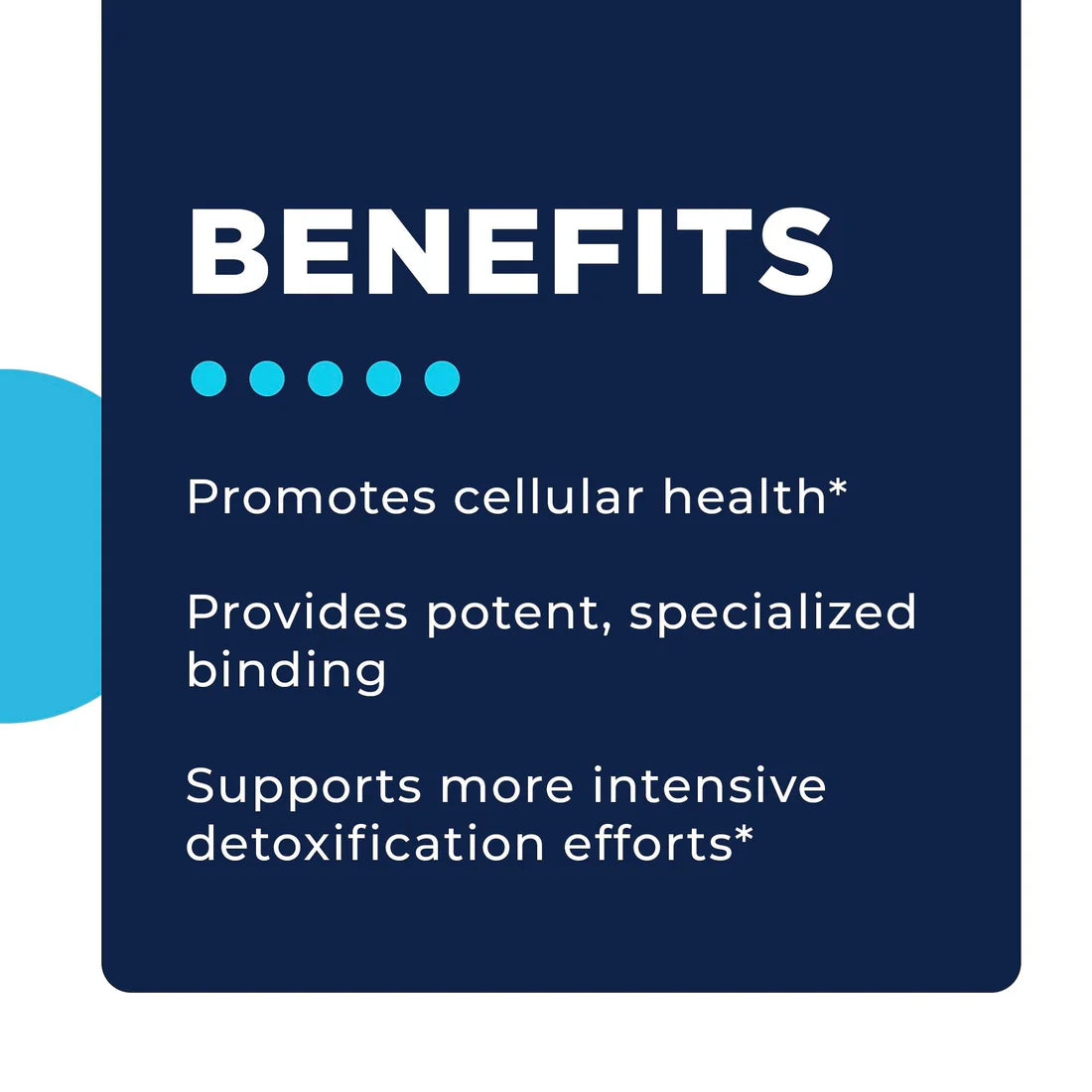 Benefits Carboxy Binder CellCore TRS Detox