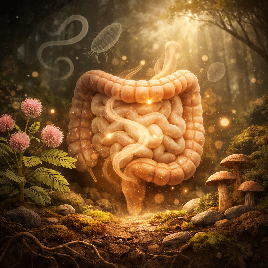 Para 1: Clearing the Gut Terrain at the Root