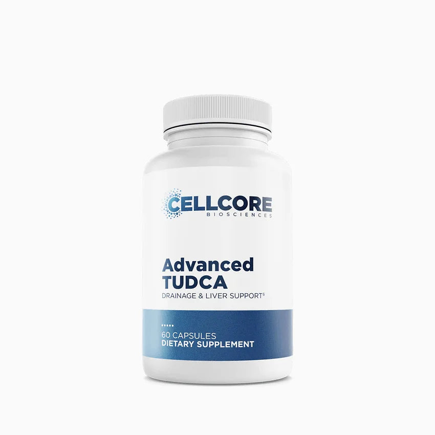 Advanced TUDCA CellCore TRS Detox