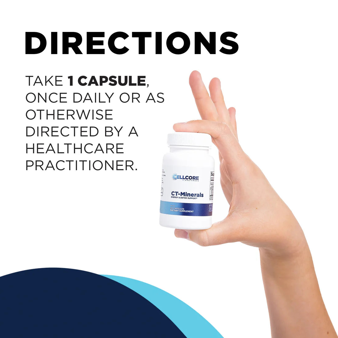 Directions CT-Minerals CellCore TRS Detox