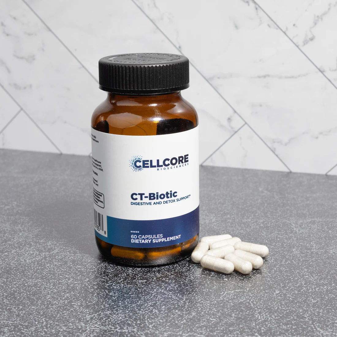 Mock up CT Biotic Probiotic Cellcore TRS Detox